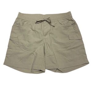 COLUMBIA Hiking Shorts. Perfect Length. M. Khaki Color EUC